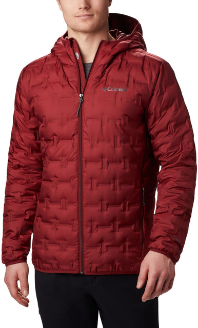 mens columbia puffer jacket with hood